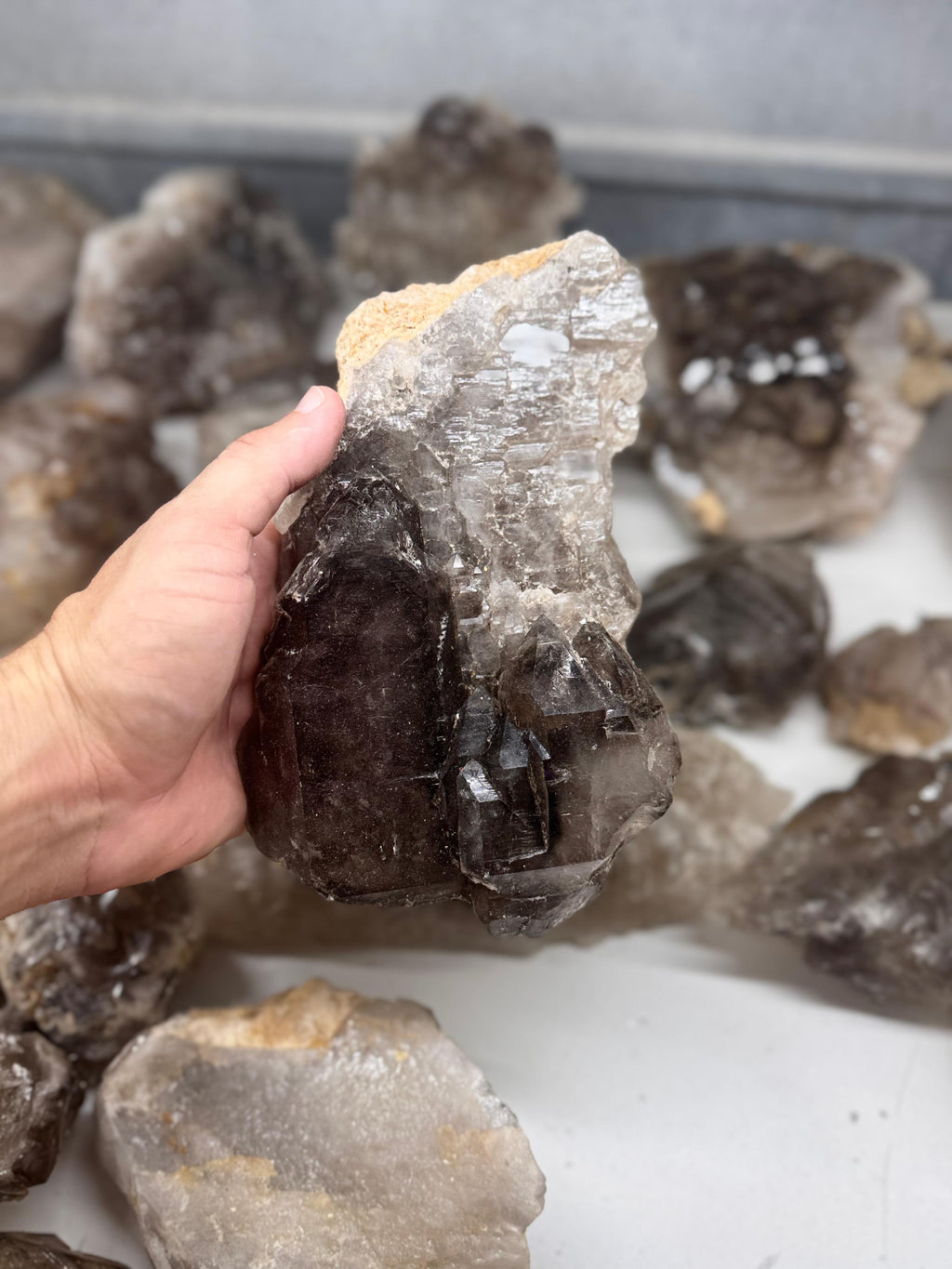 Elestial Quartz "A" "B"