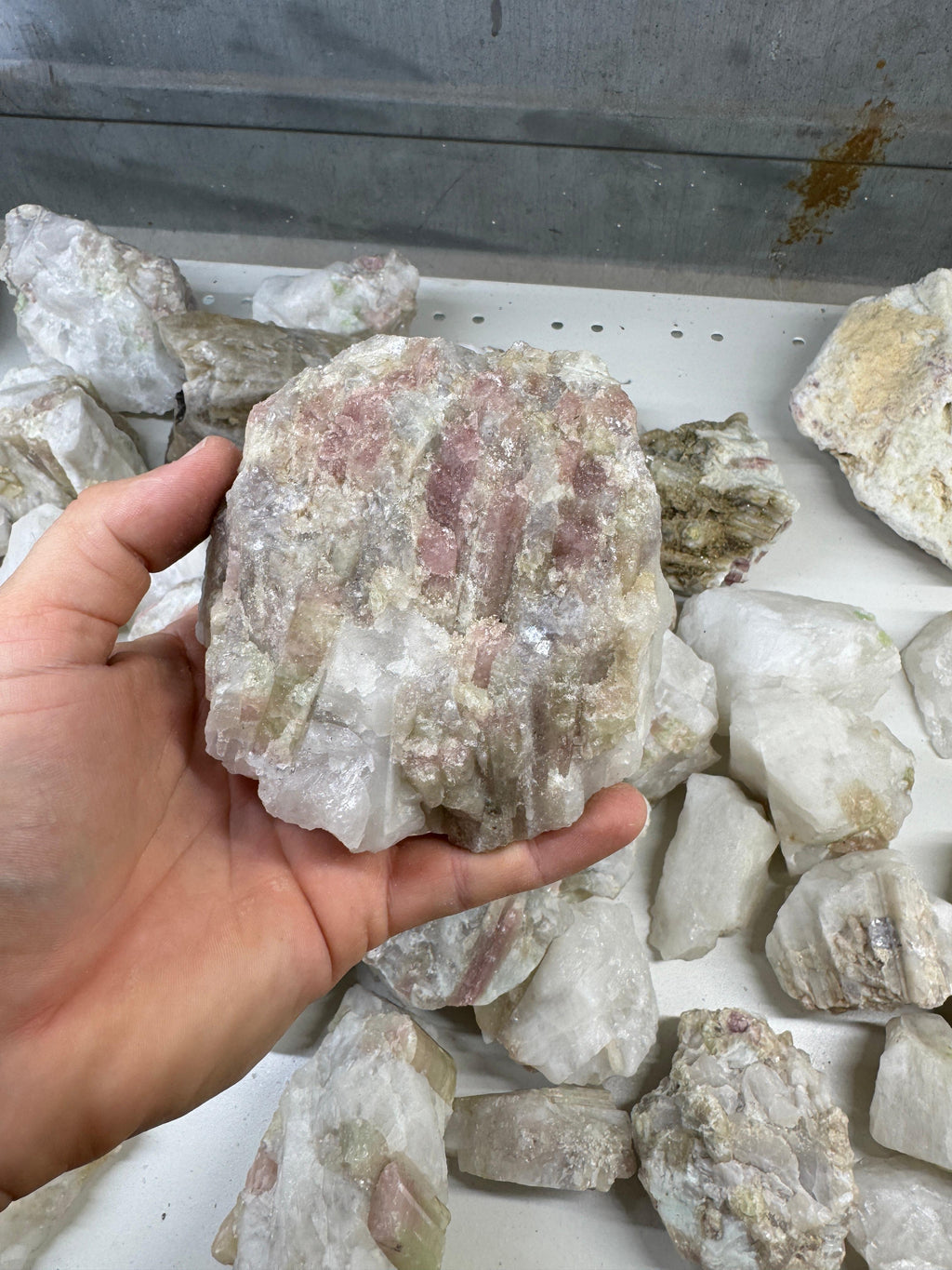 Pink and Bicolor Tourmaline
