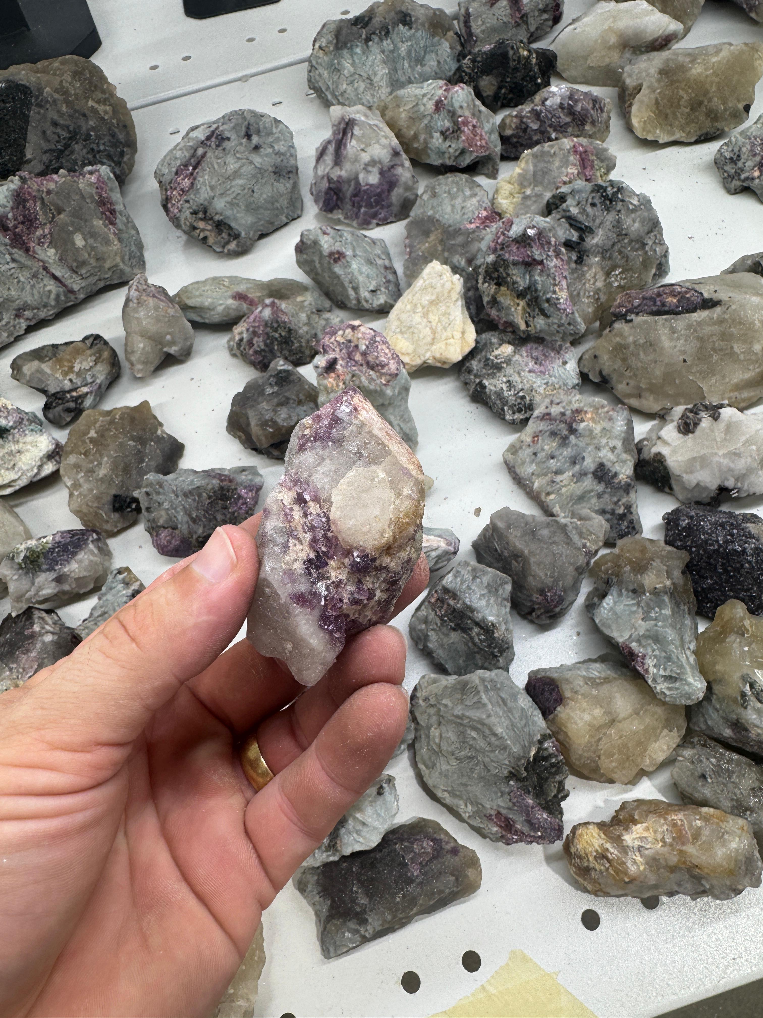 Violet Tourmaline