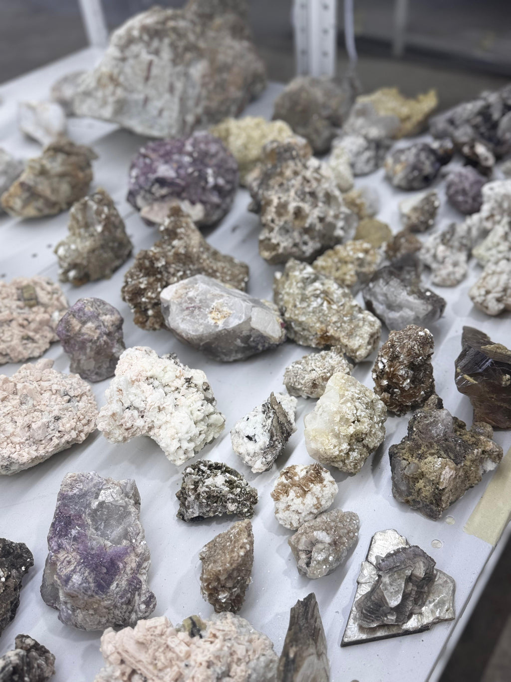 Yellow Lepidolite