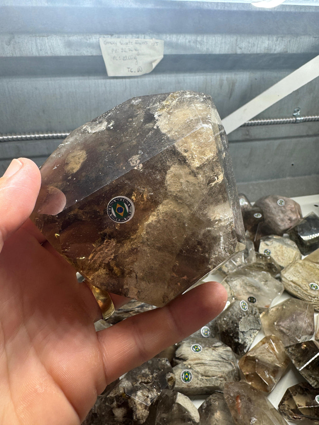 Smoky Quartz freeform