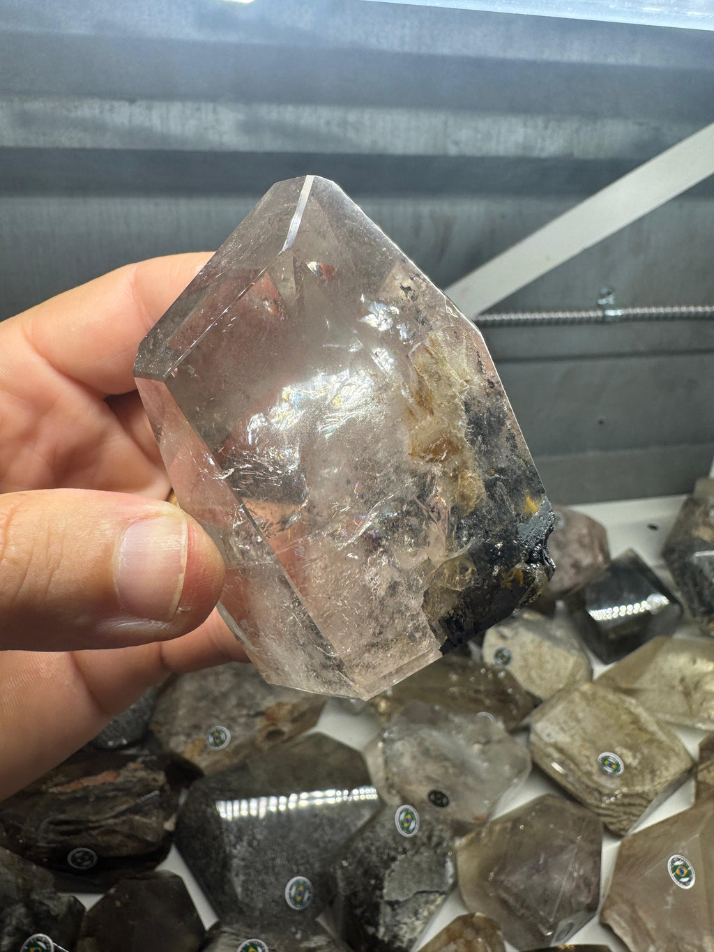 Smoky Quartz freeform