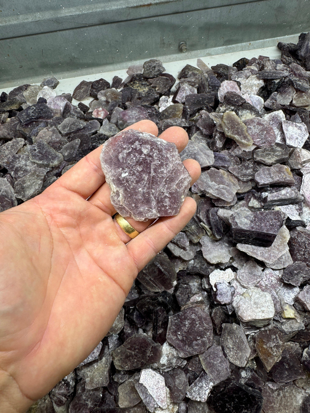 Lepidolite Slabs