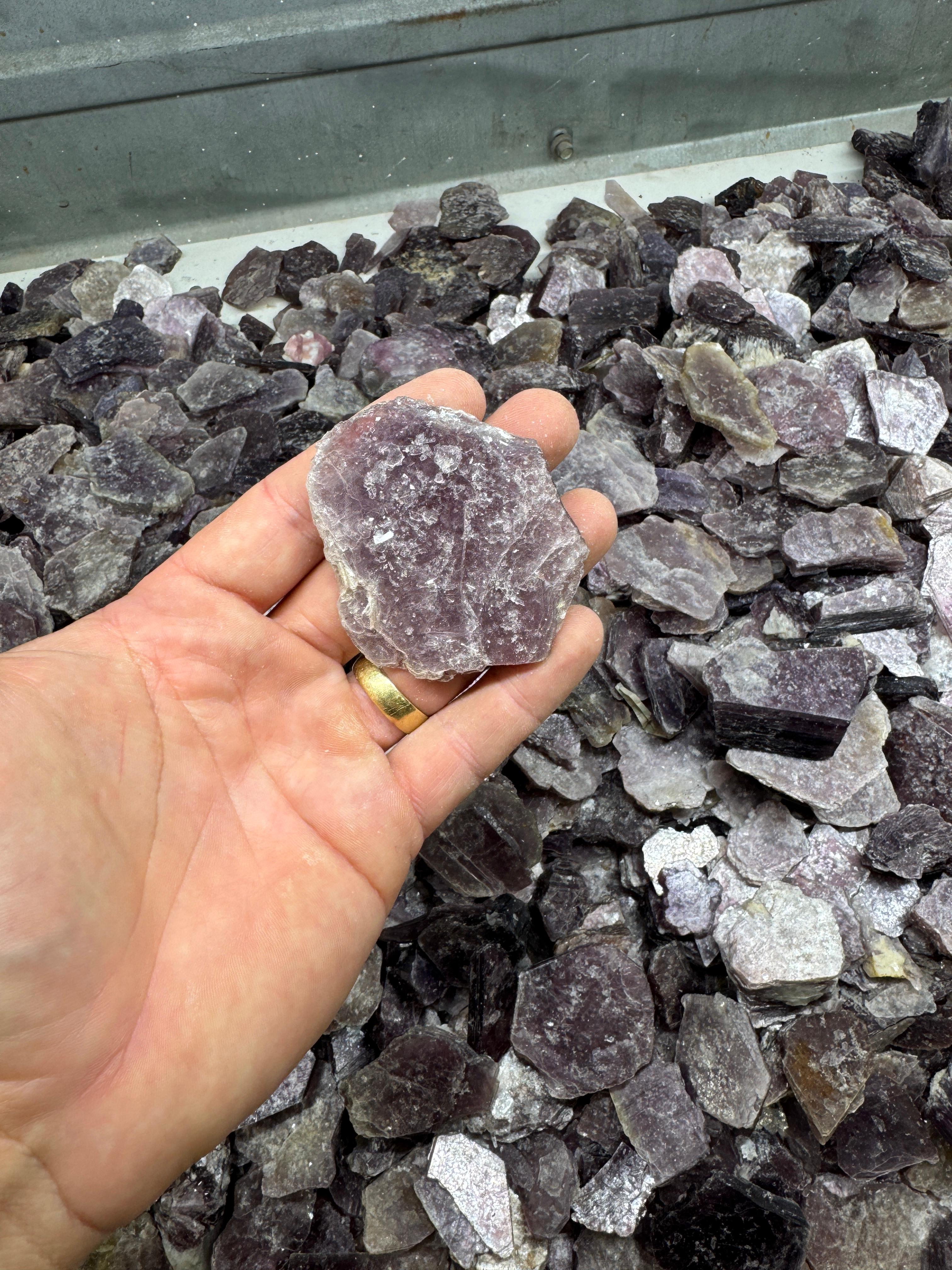 Lepidolite Slabs
