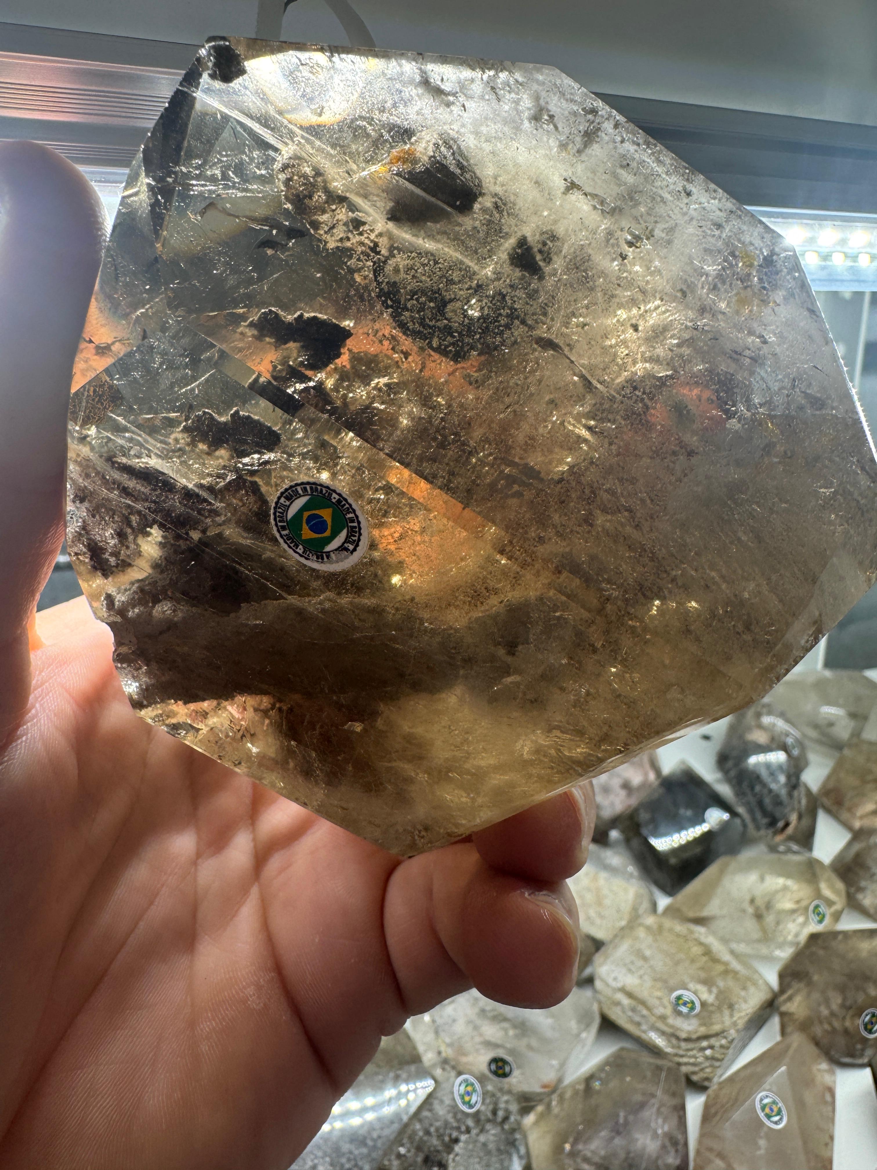Smoky Quartz freeform