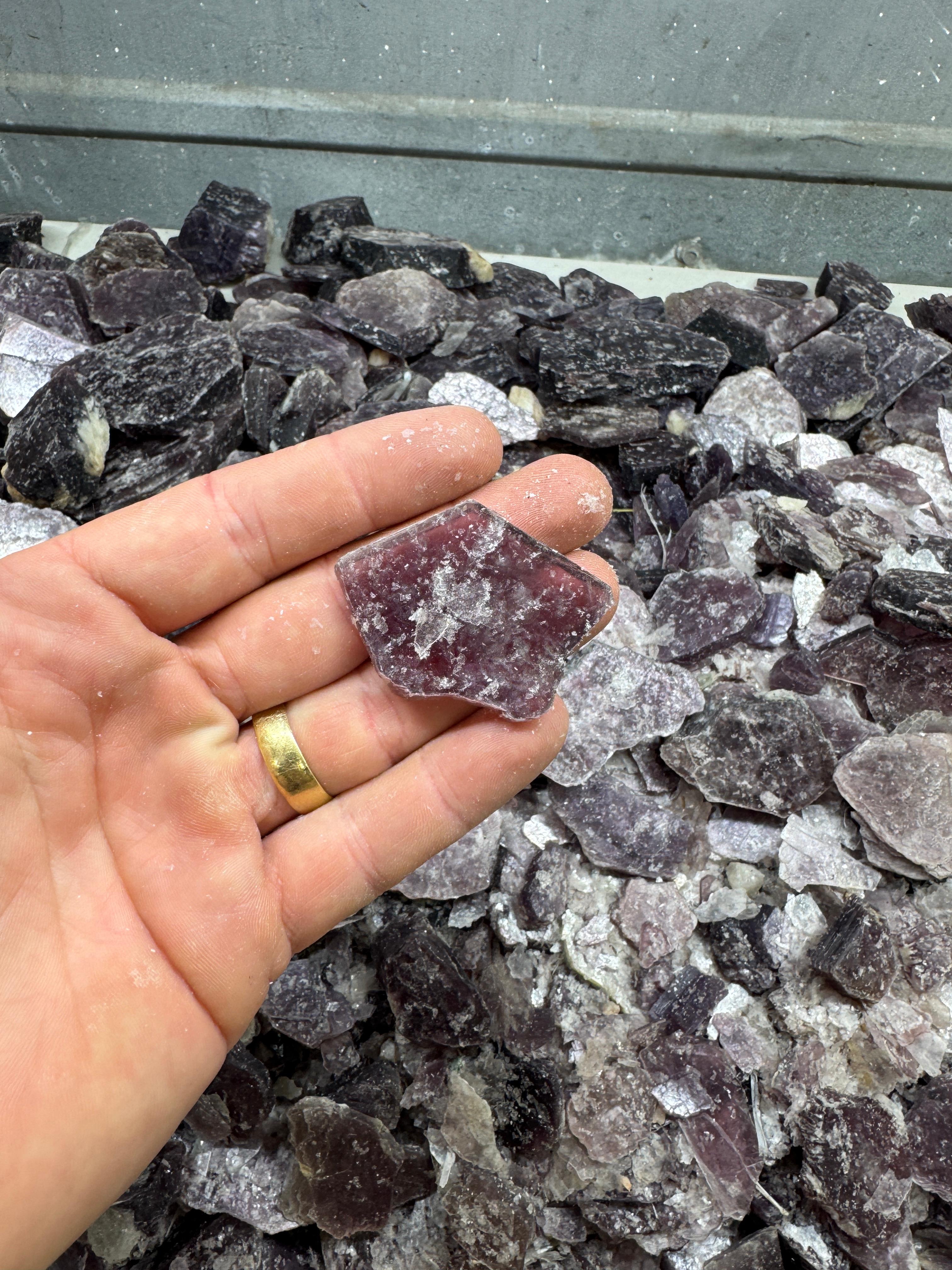 Lepidolite Slabs