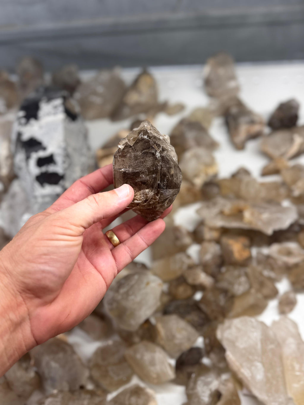 Elestial Quartz "A" "B"