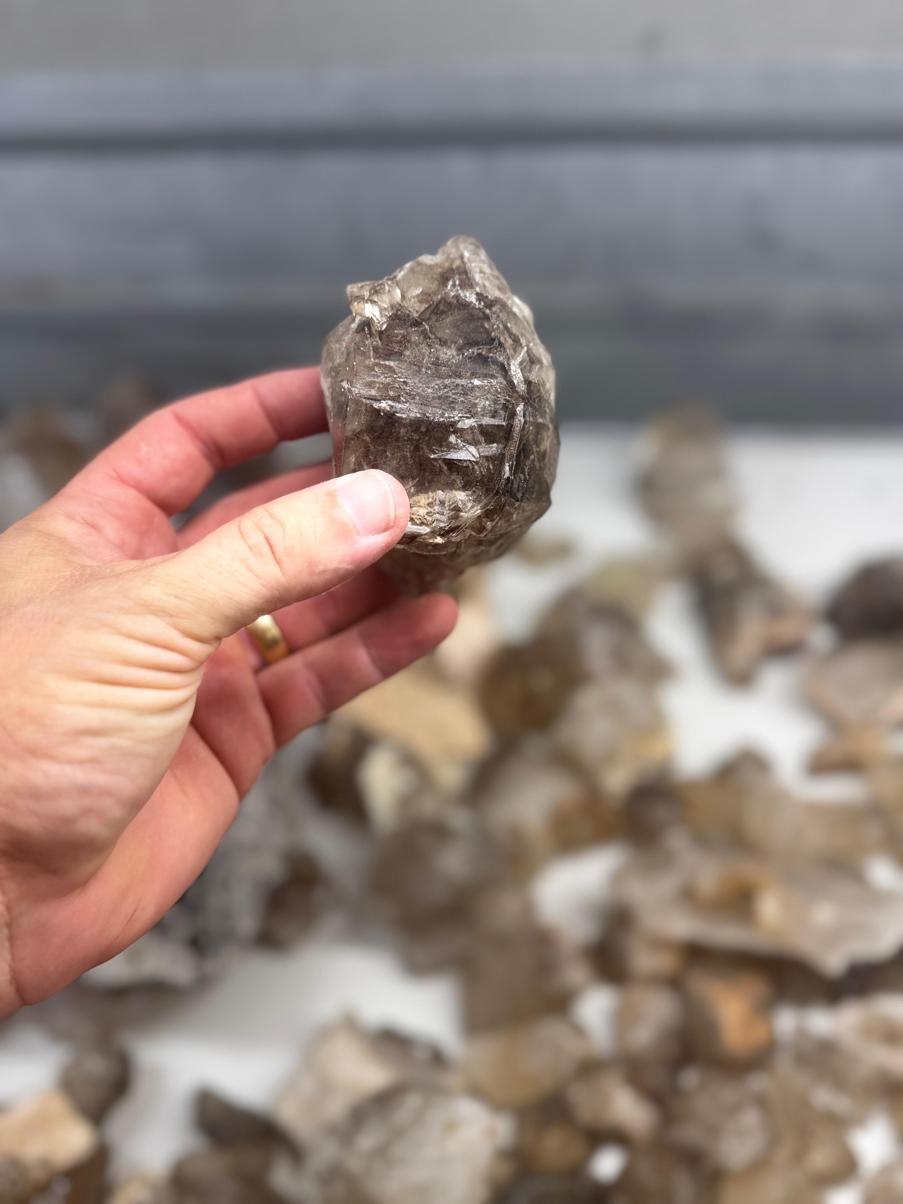 Elestial Quartz "A" "B"