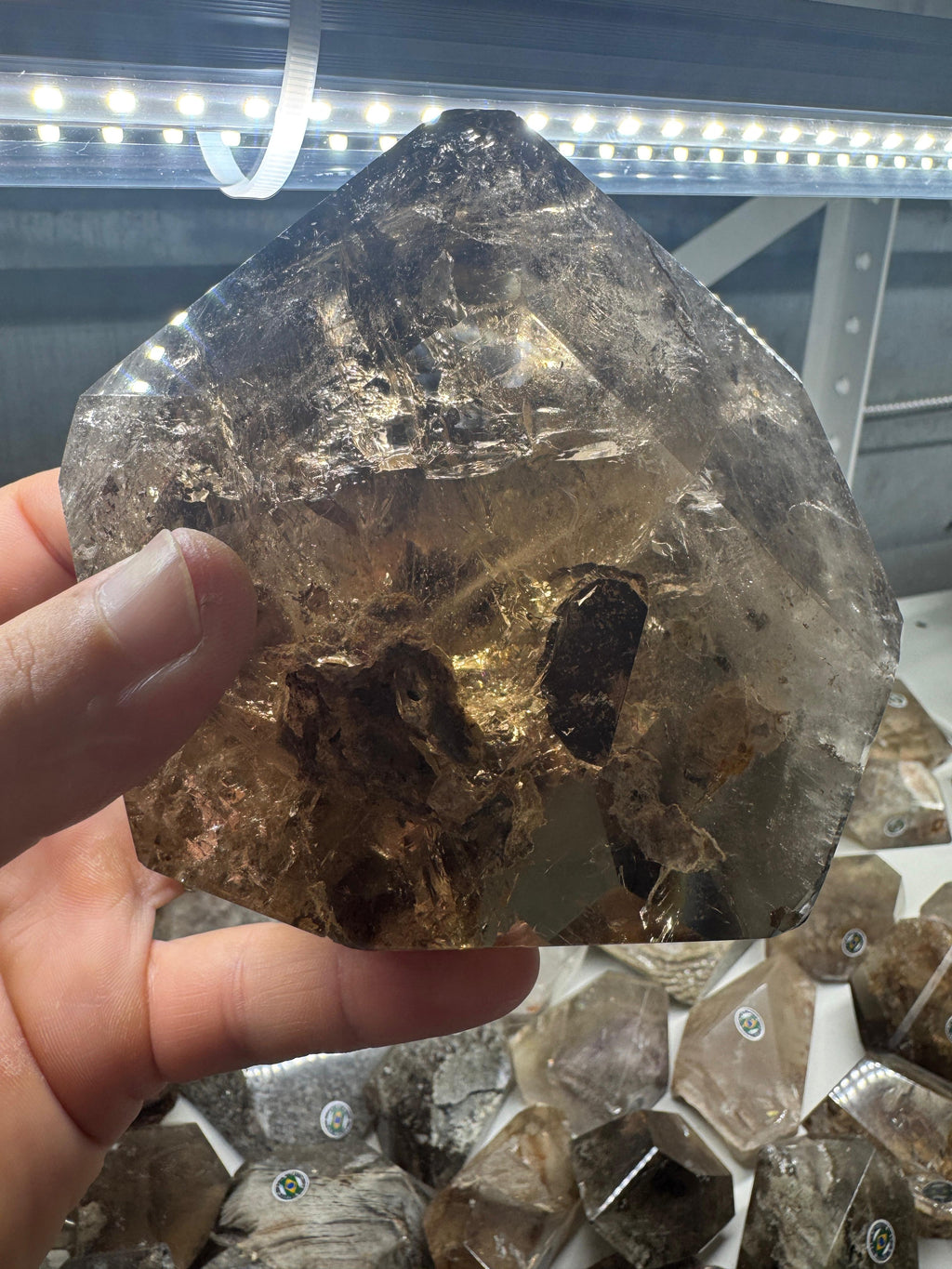 Smoky Quartz freeform