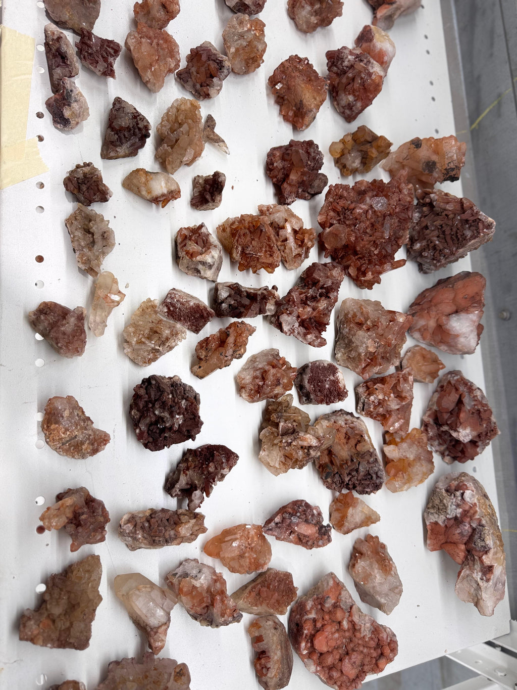 Tangerine quartz