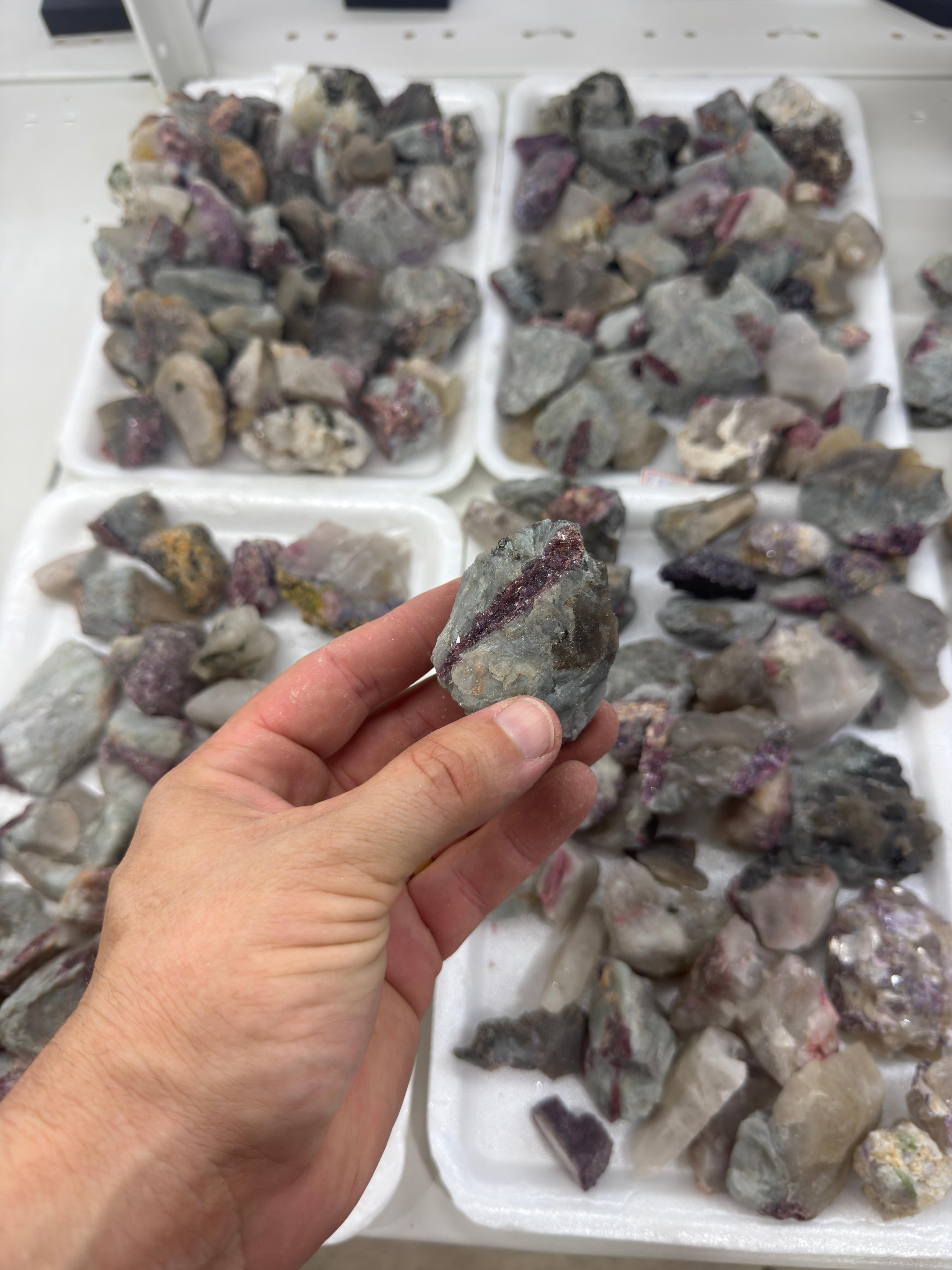 Violet Tourmaline