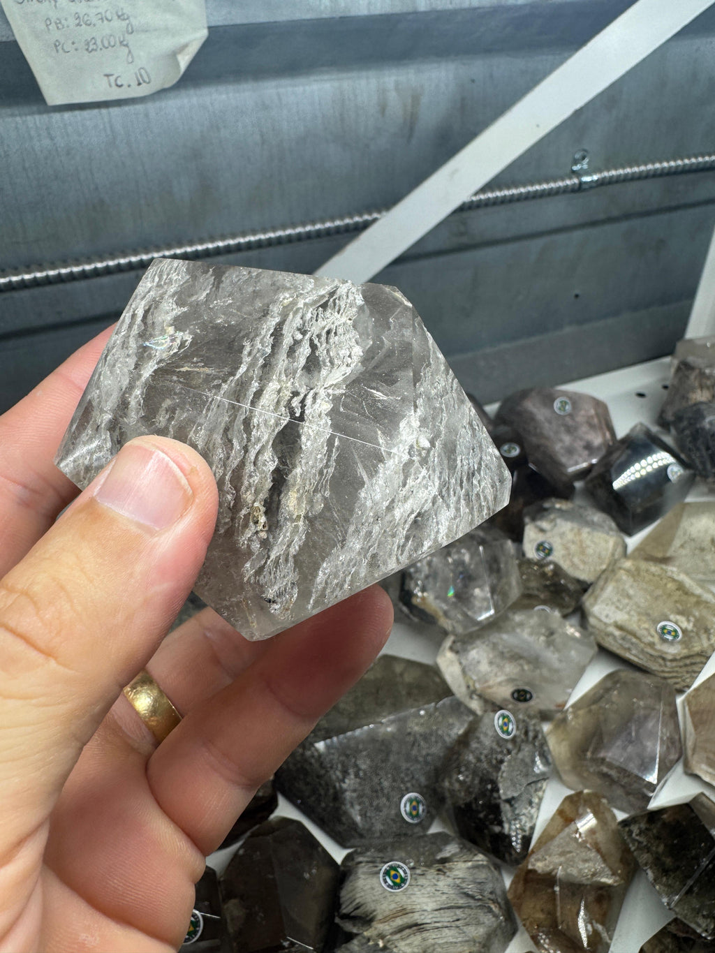 Smoky Quartz freeform