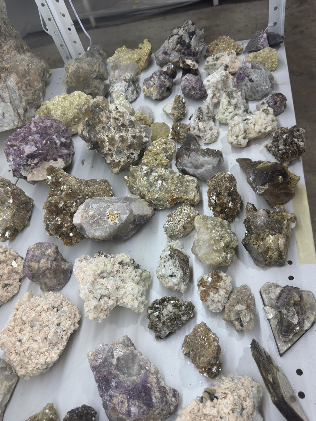 Yellow Lepidolite