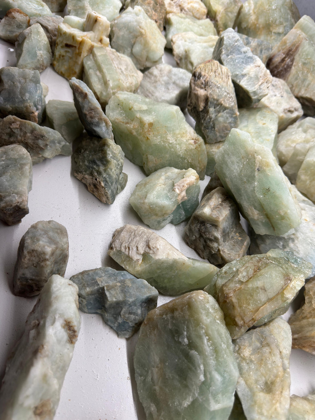 Rough Aquamarine