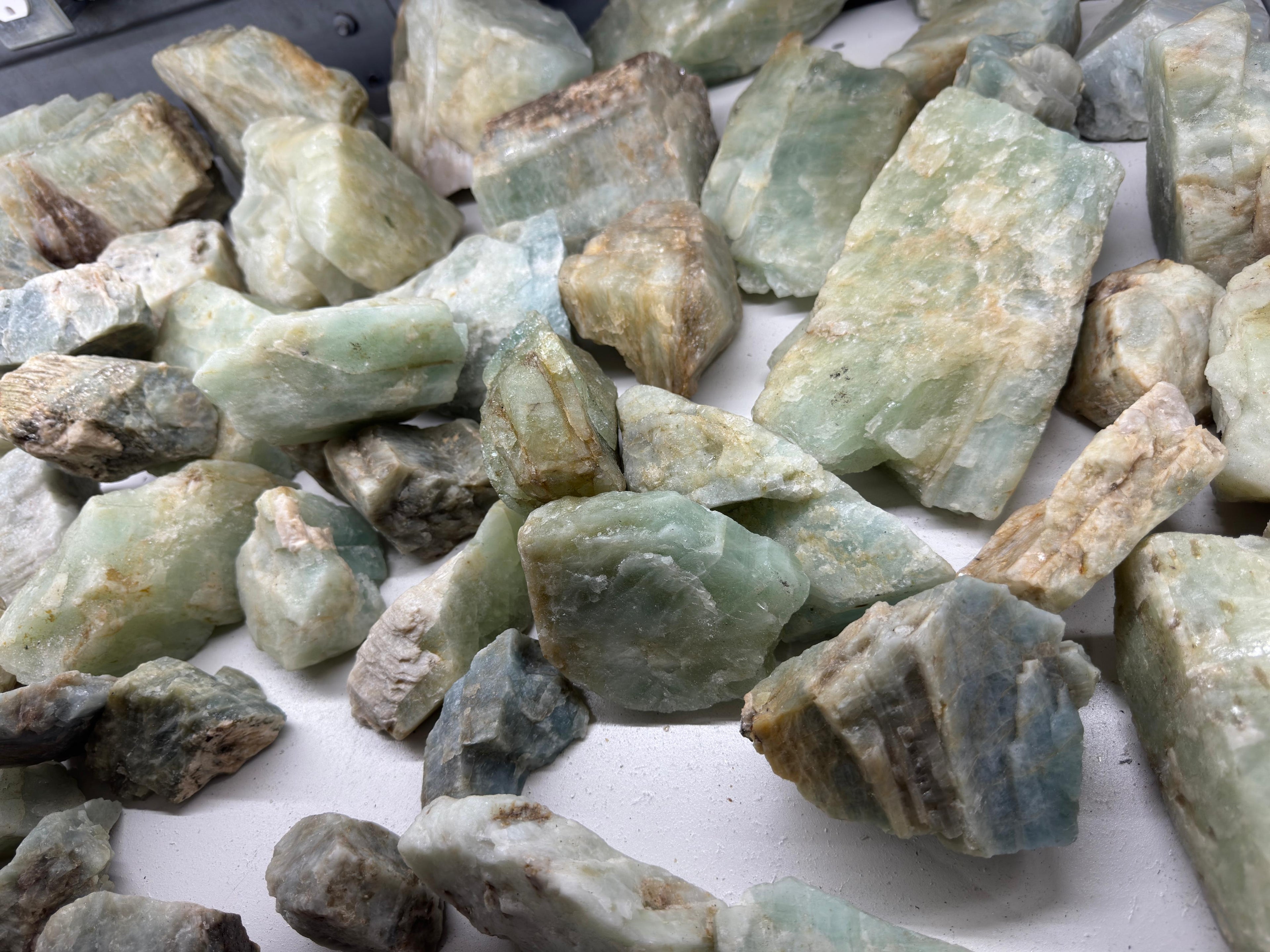 Rough Aquamarine