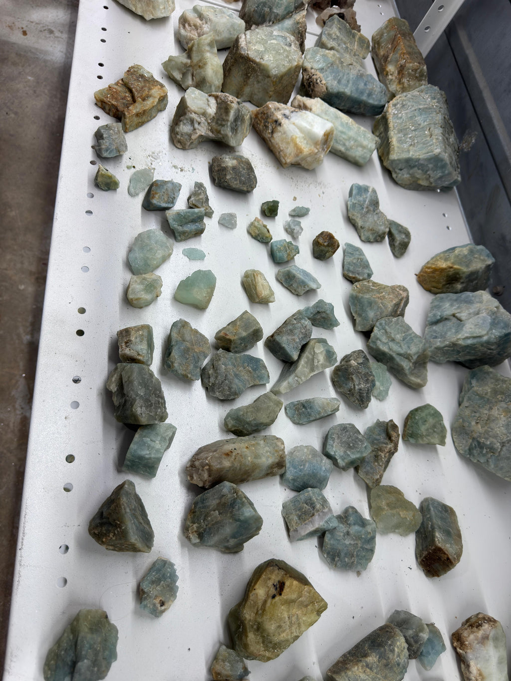 Rough Aquamarine