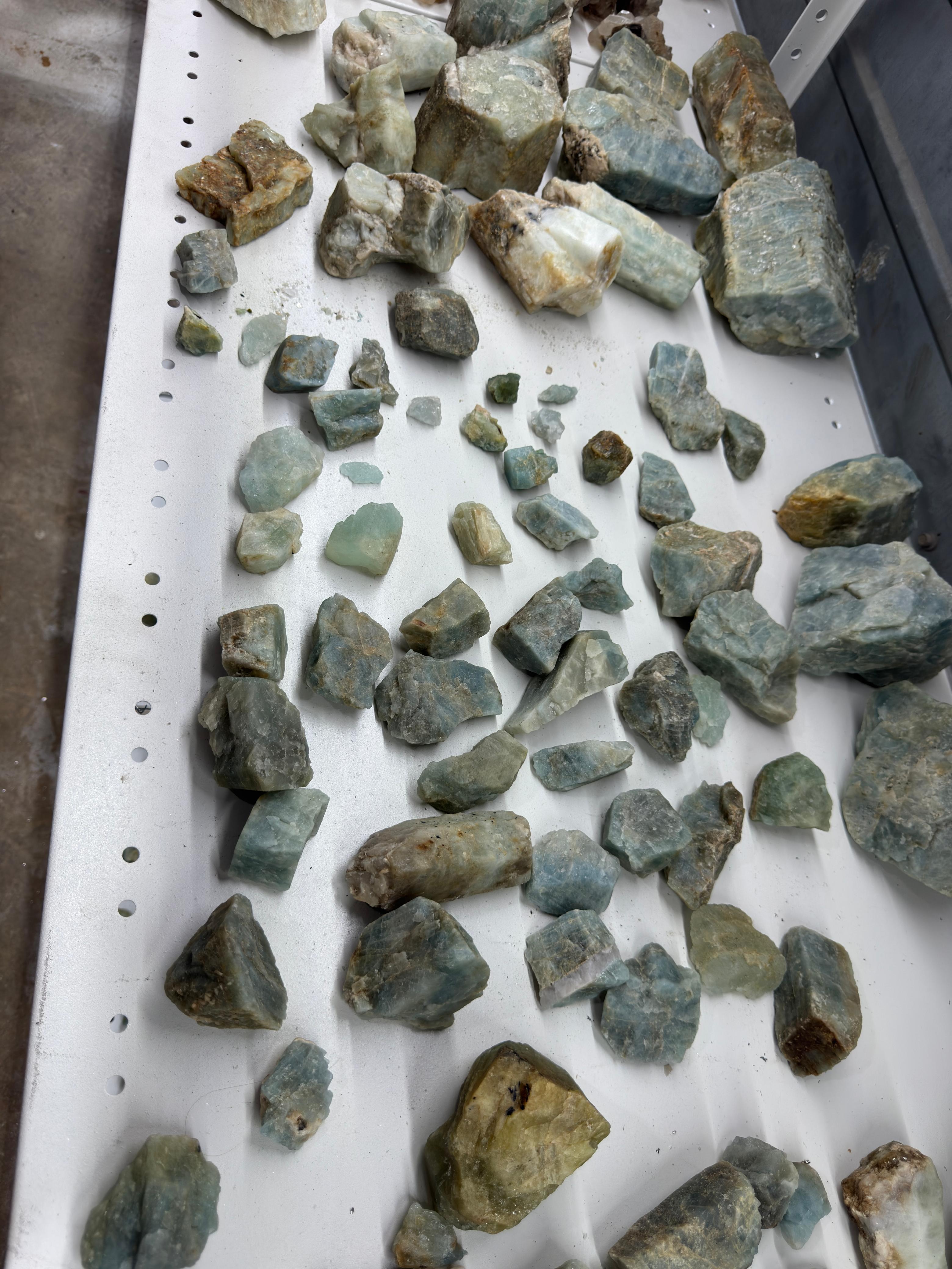 Rough Aquamarine