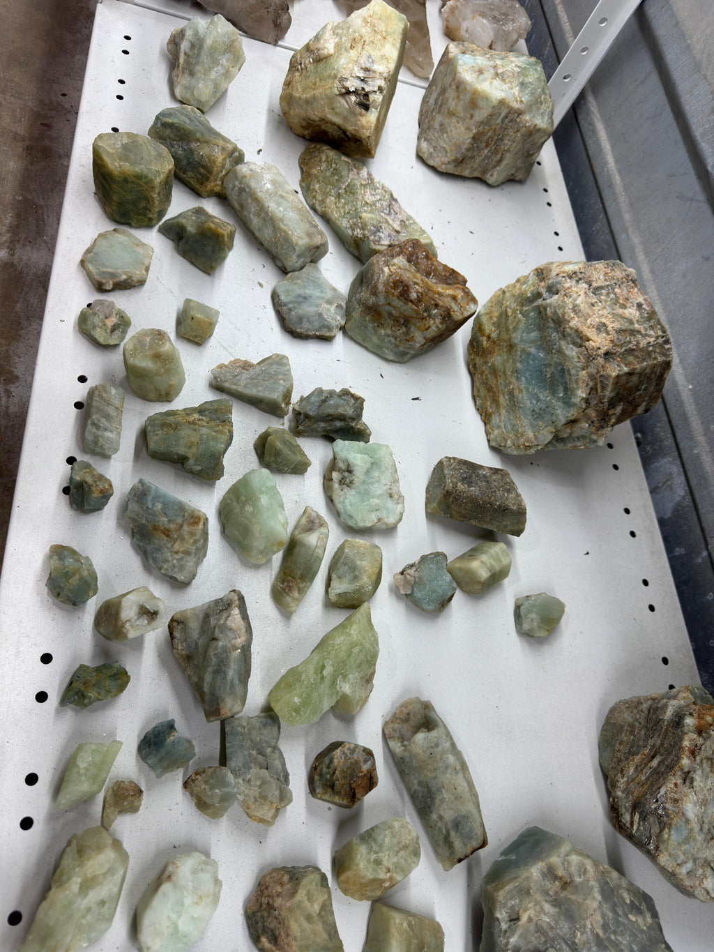 Rough Aquamarine