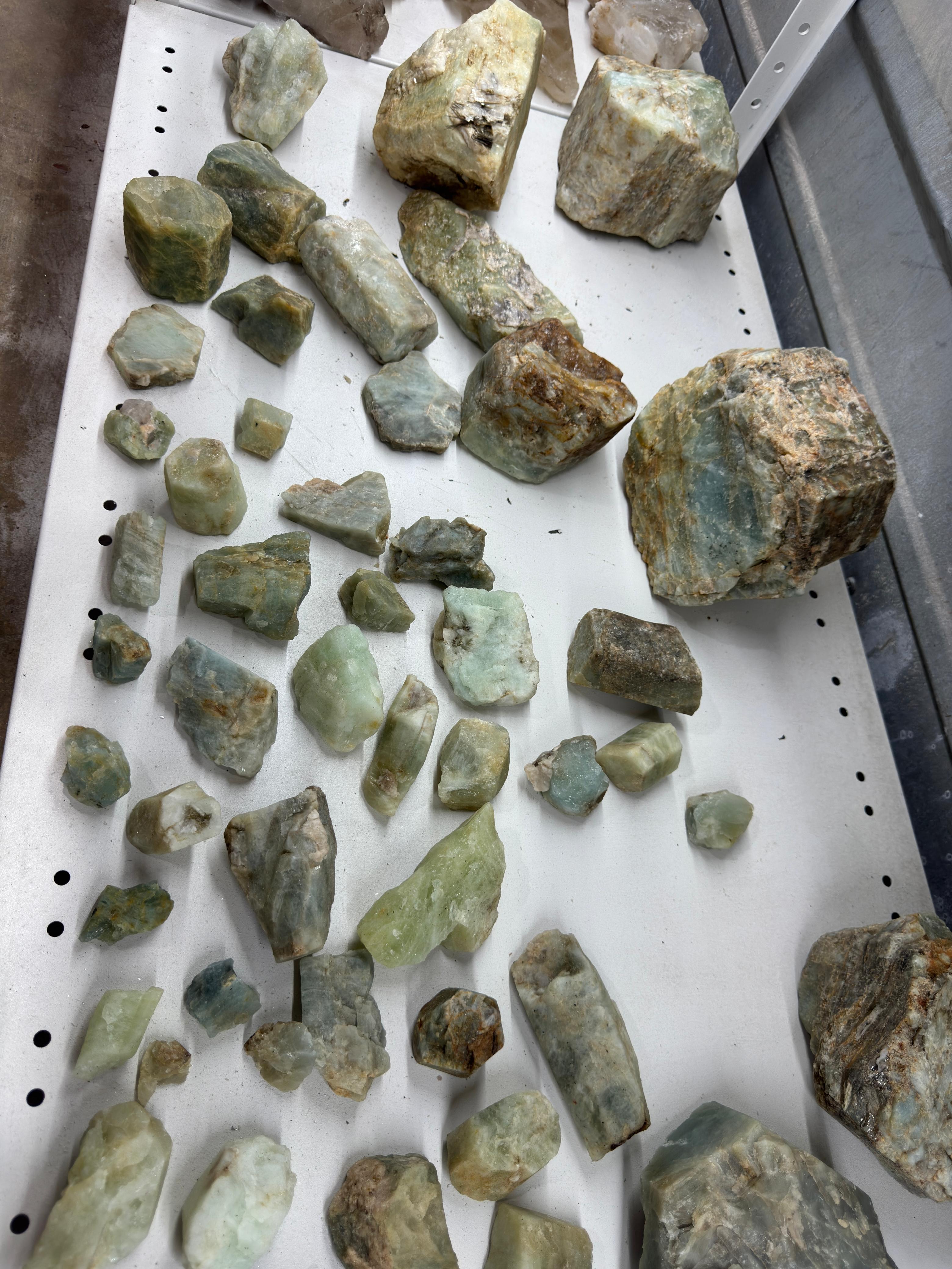 Rough Aquamarine