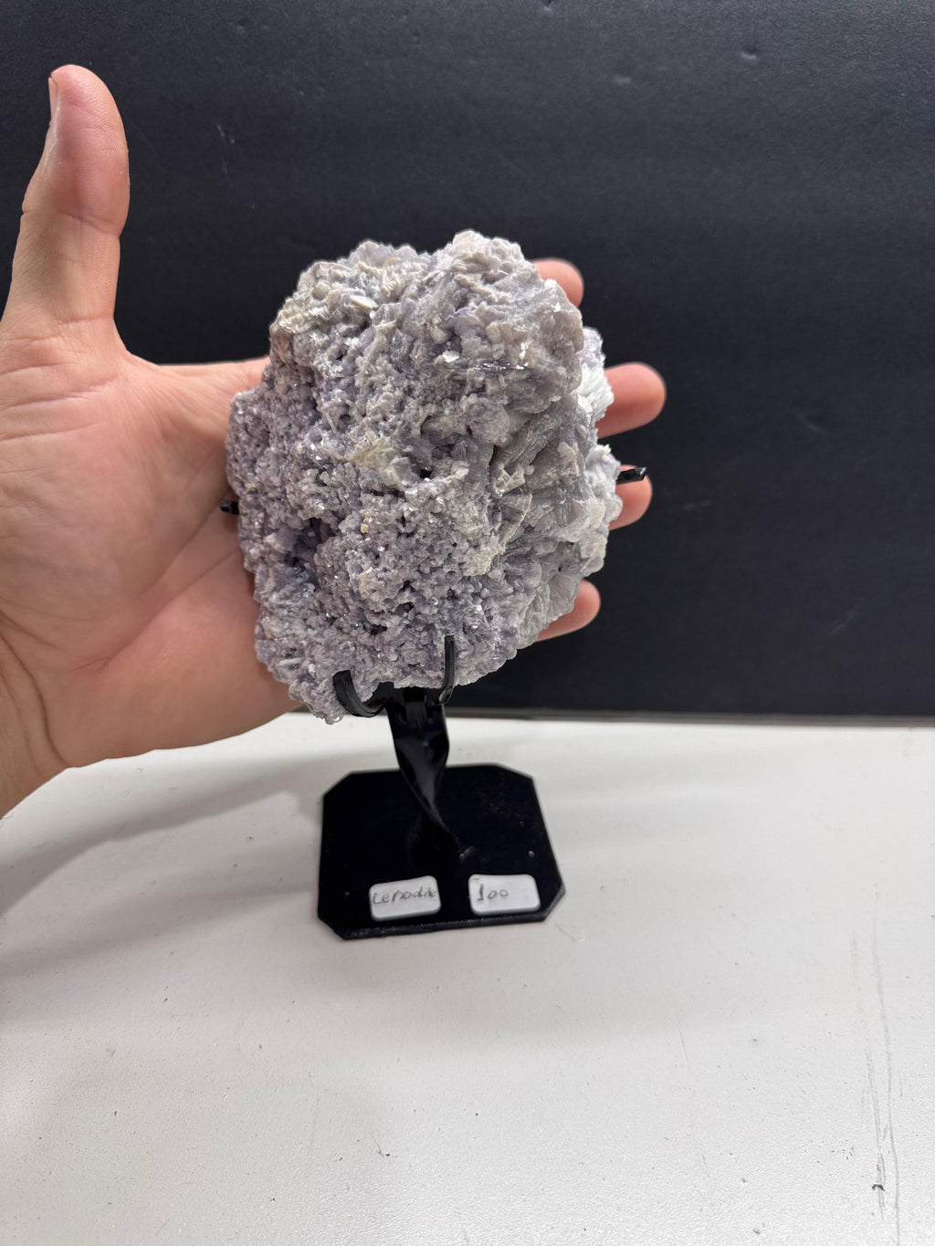 Mix Crystal on stand (Contact for price)
