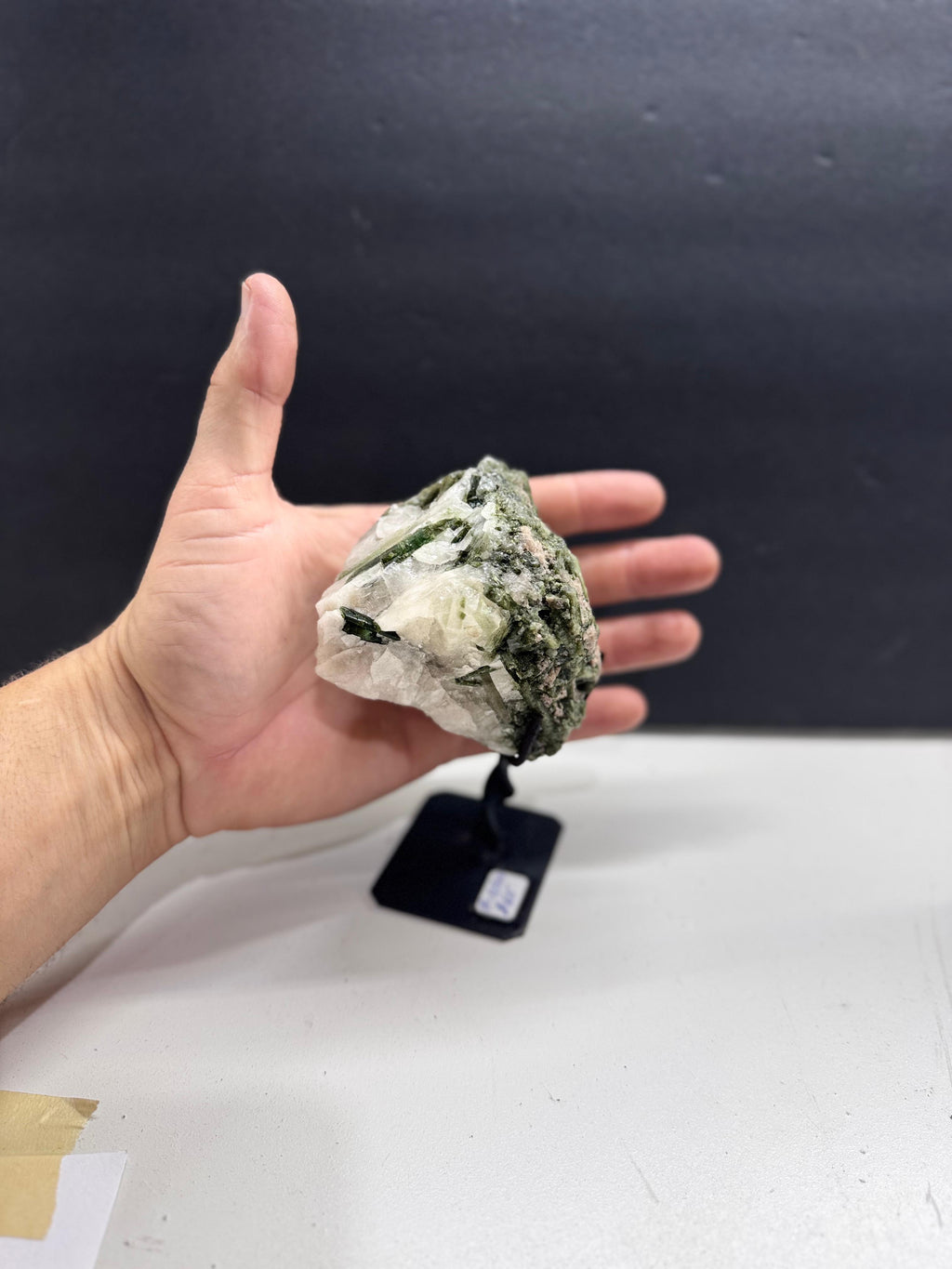 Mix Crystal on stand (Contact for price)