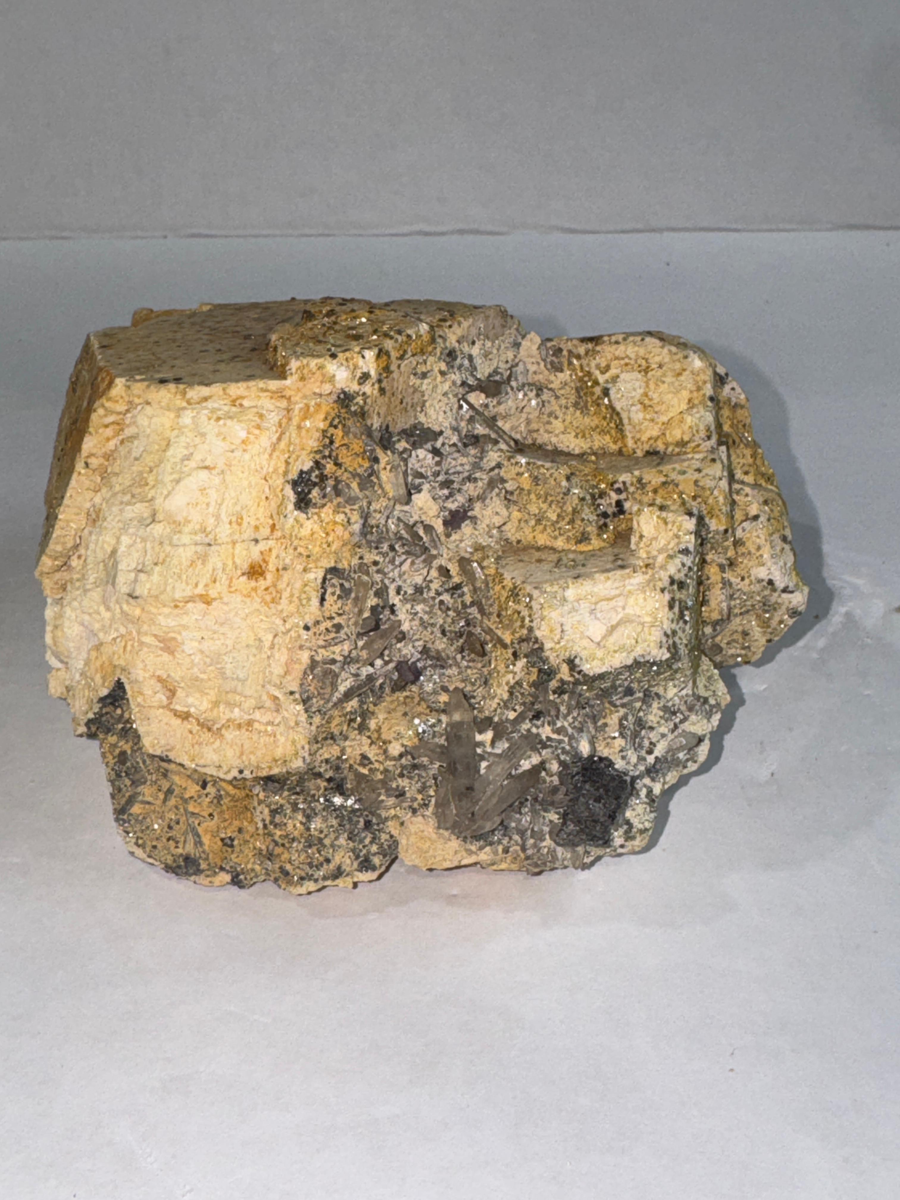 Fluorite on Matrix