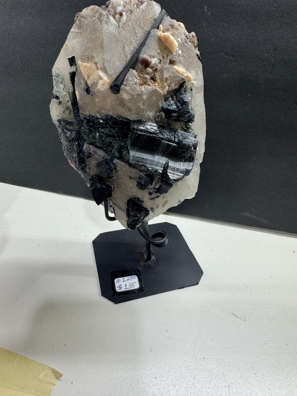 Mix Crystal on stand (Contact for price)
