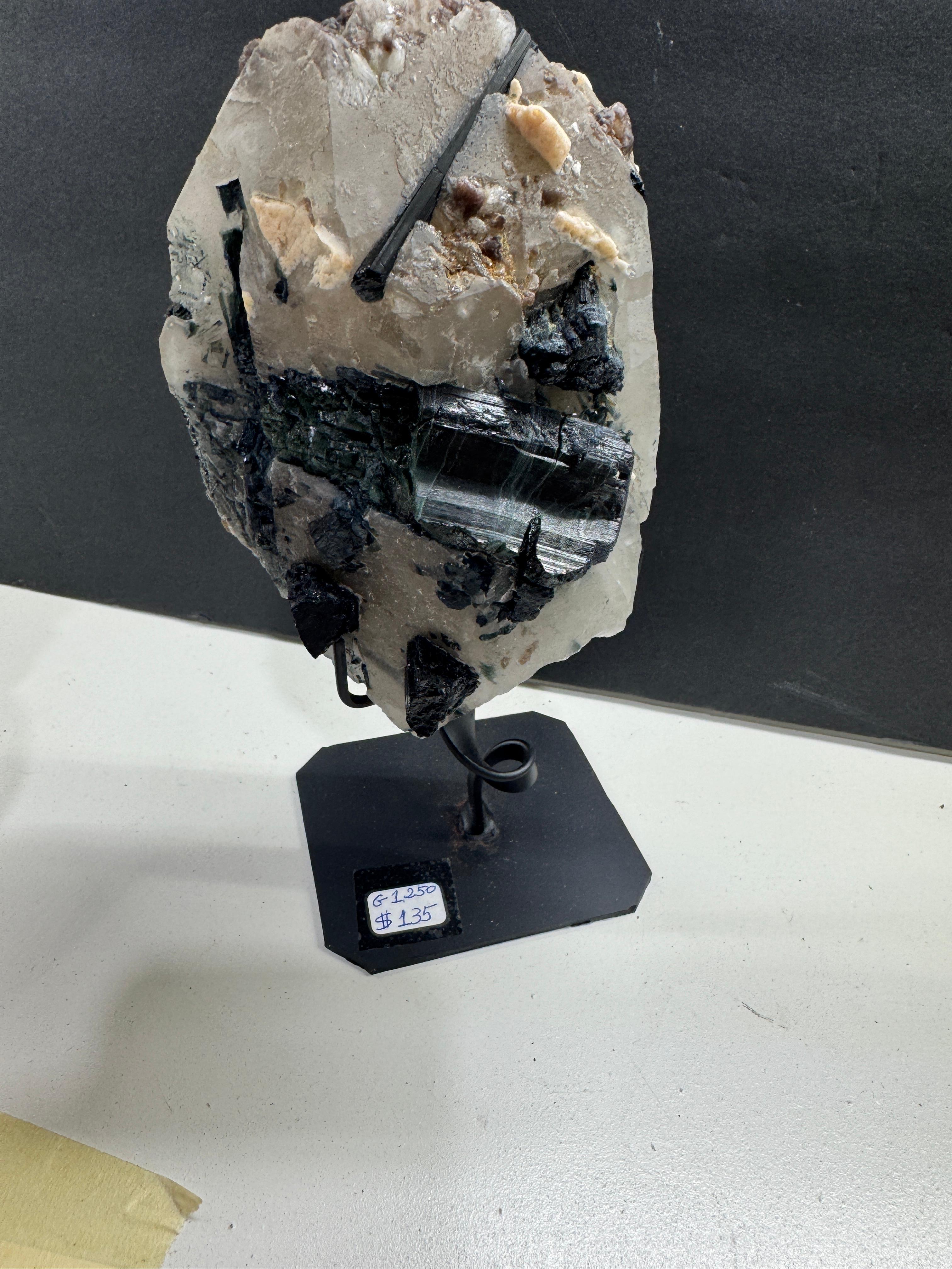 Mix Crystal on stand (Contact for price)