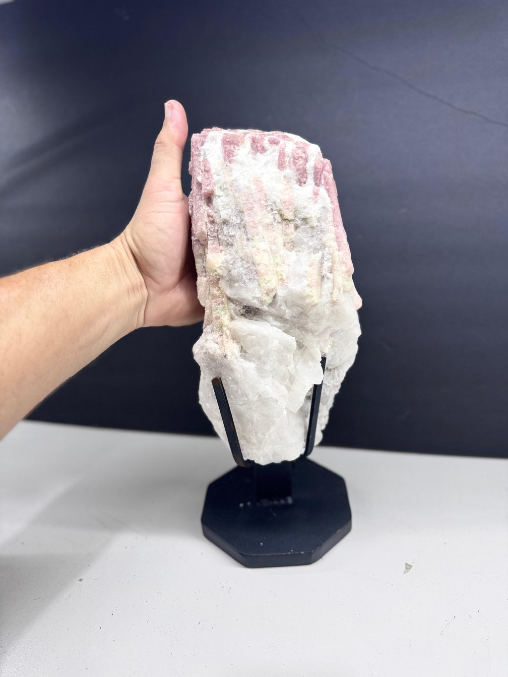 Mix Crystal on stand (Contact for price)
