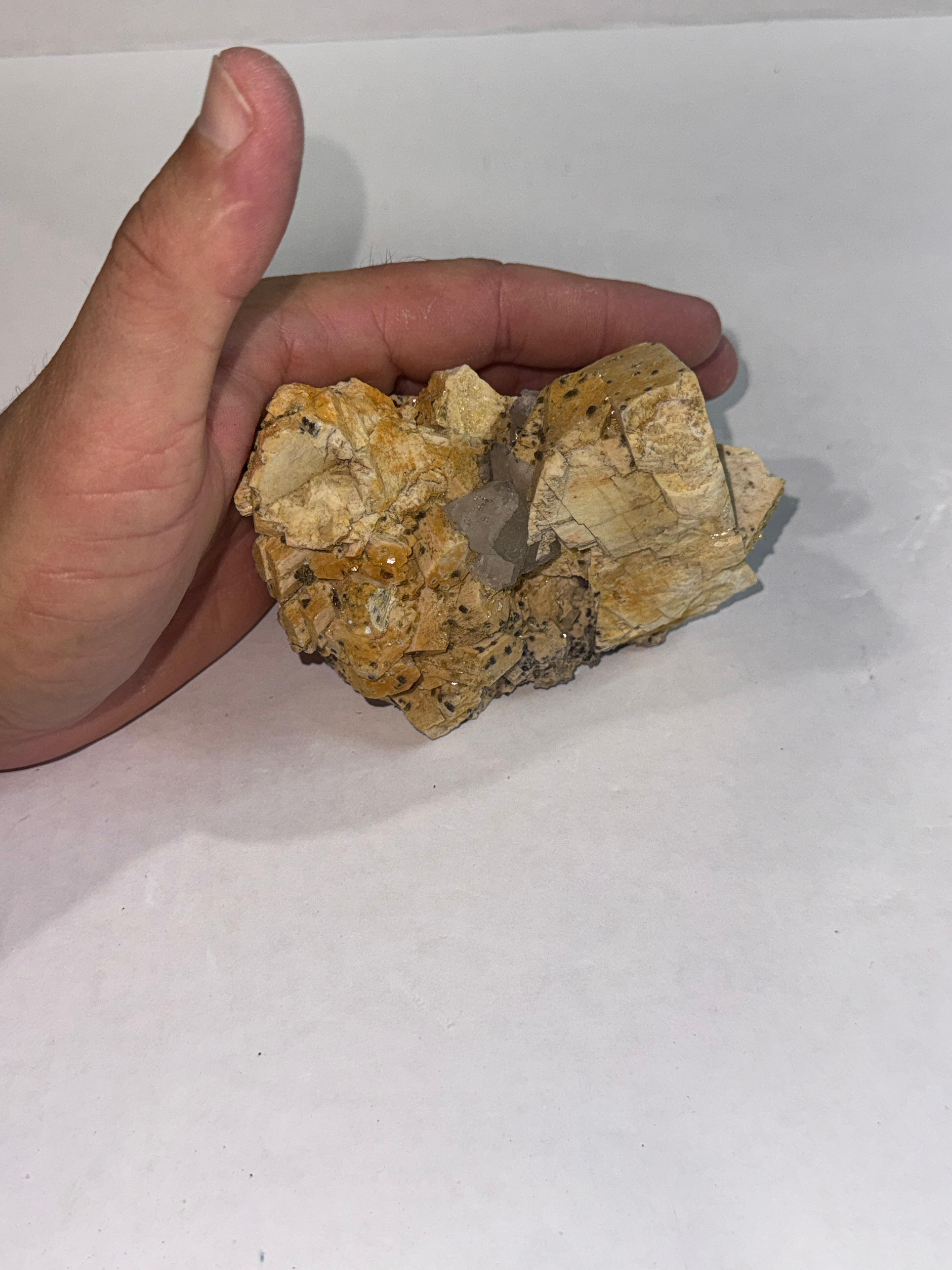 Fluorite on Matrix