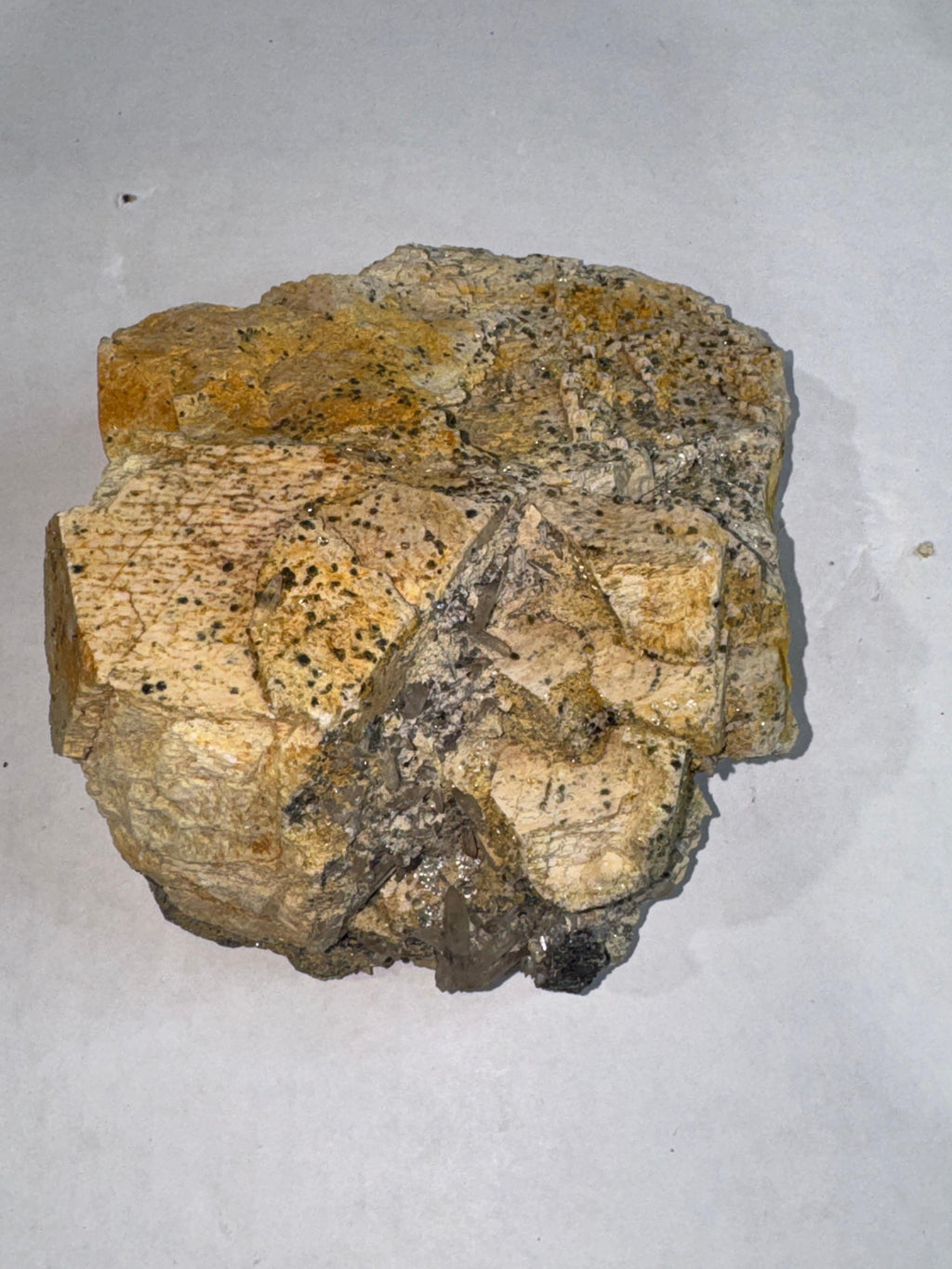 Fluorite on Matrix
