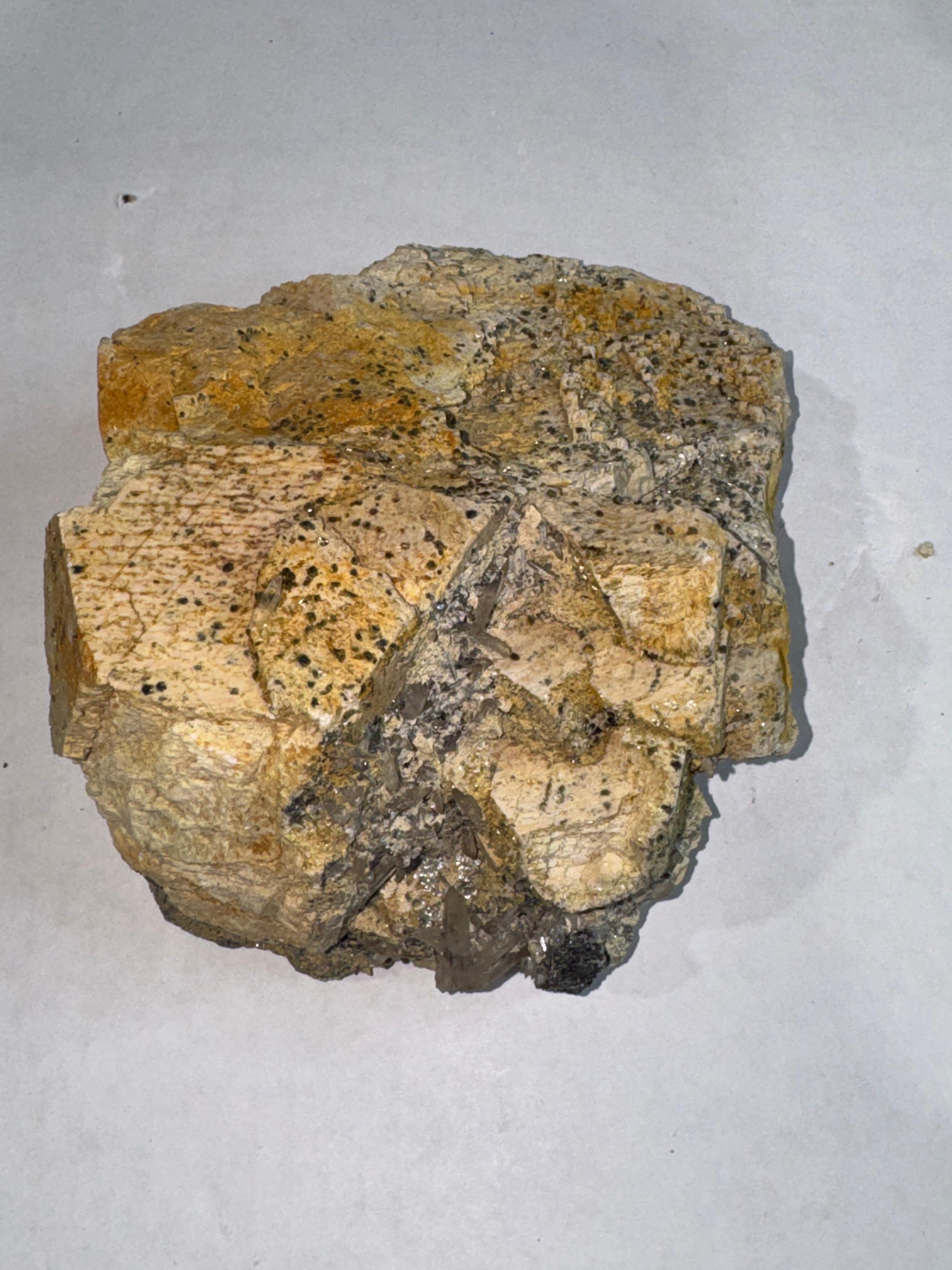 Fluorite on Matrix
