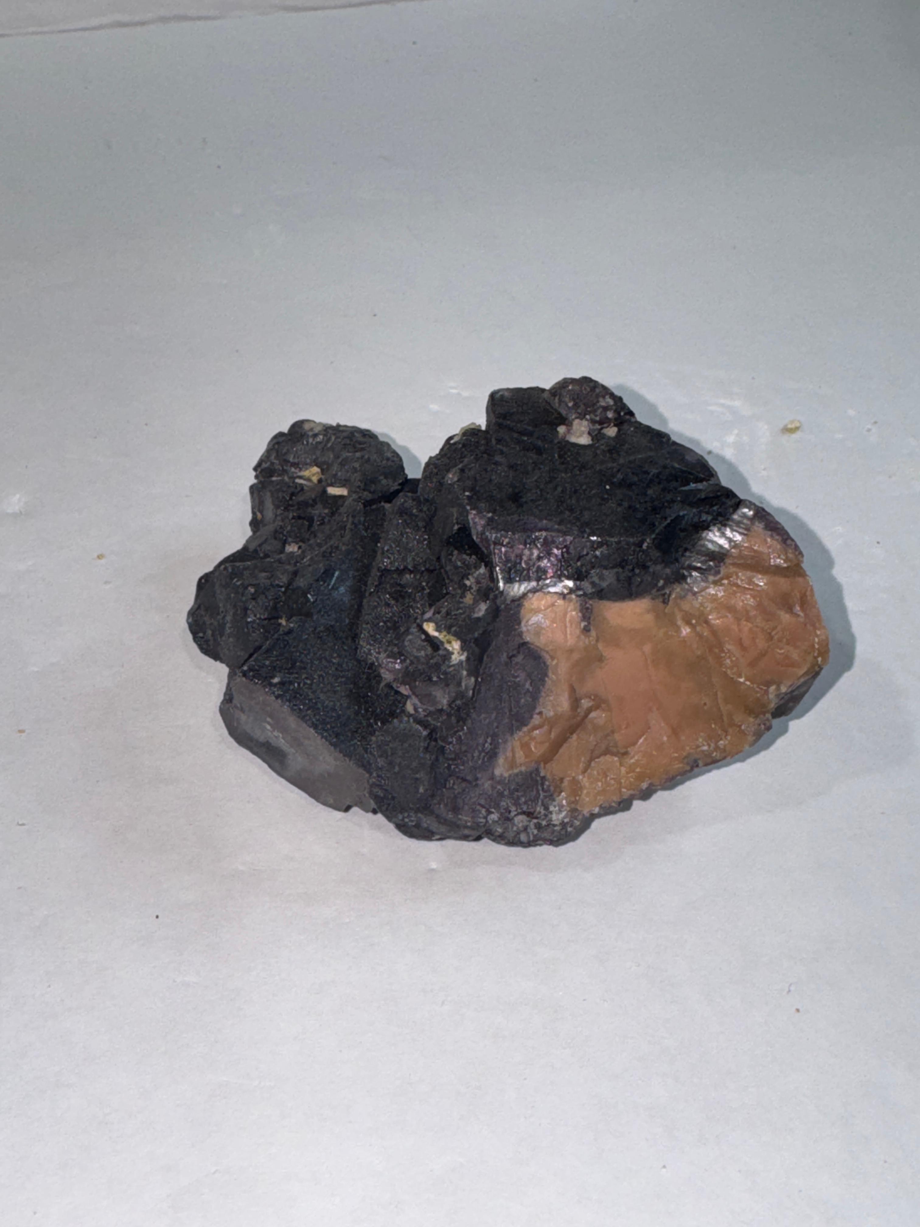 Fluorite on Matrix
