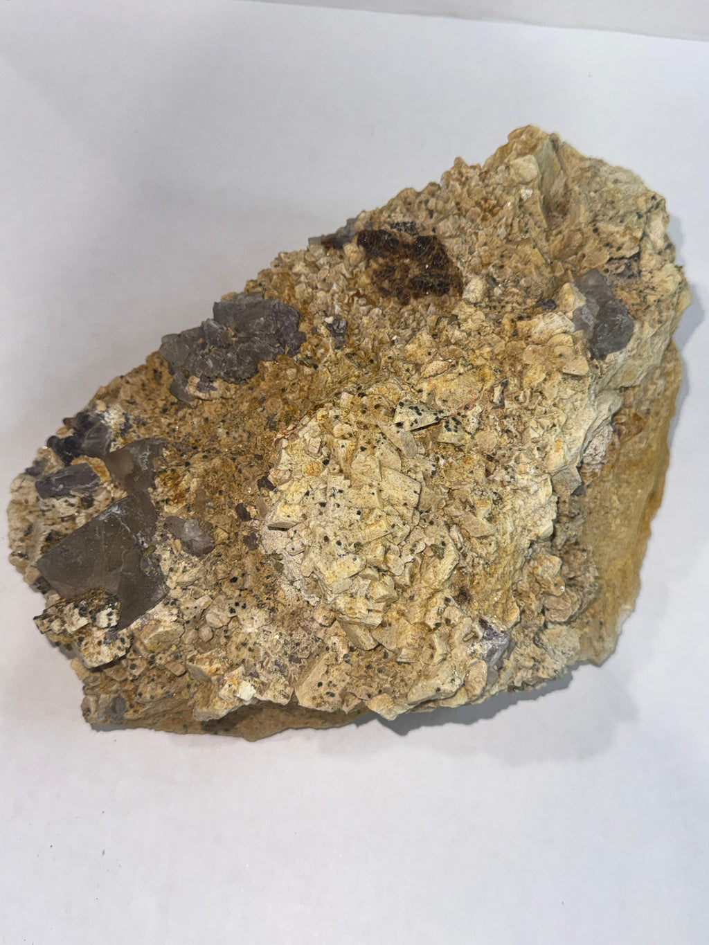 Fluorite on Matrix