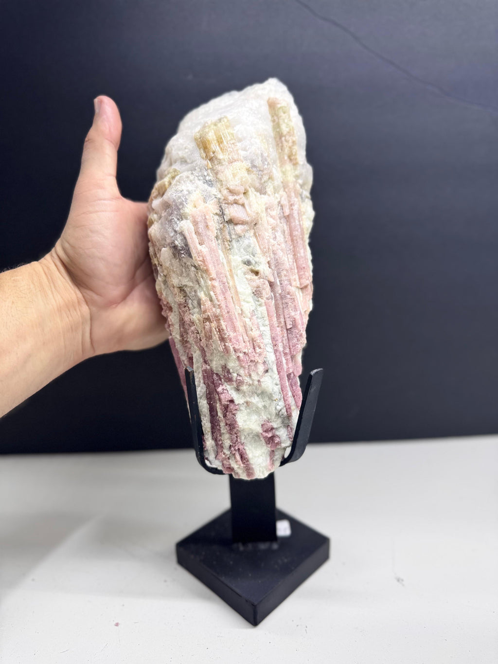 Mix Crystal on stand (Contact for price)