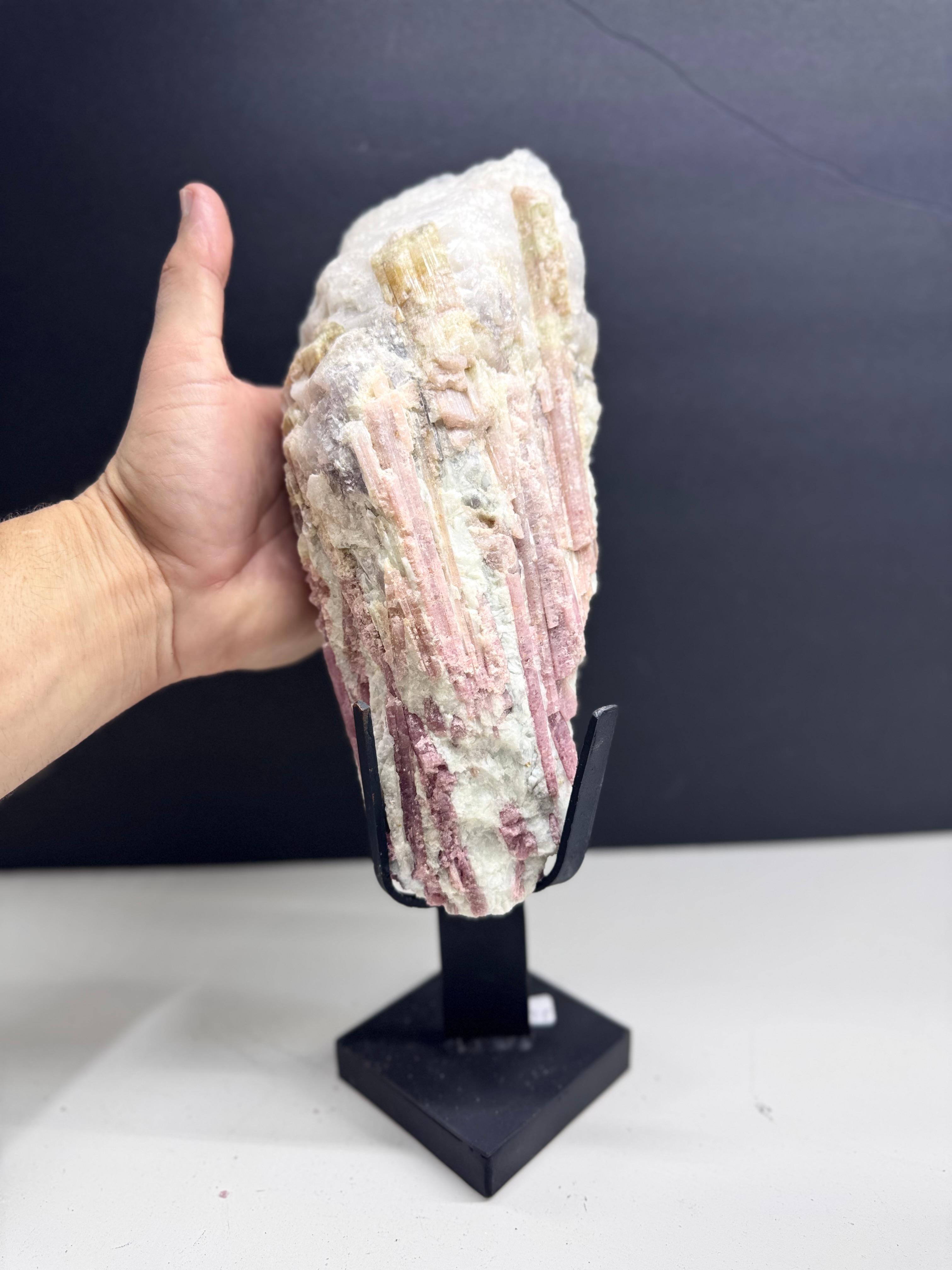Mix Crystal on stand (Contact for price)