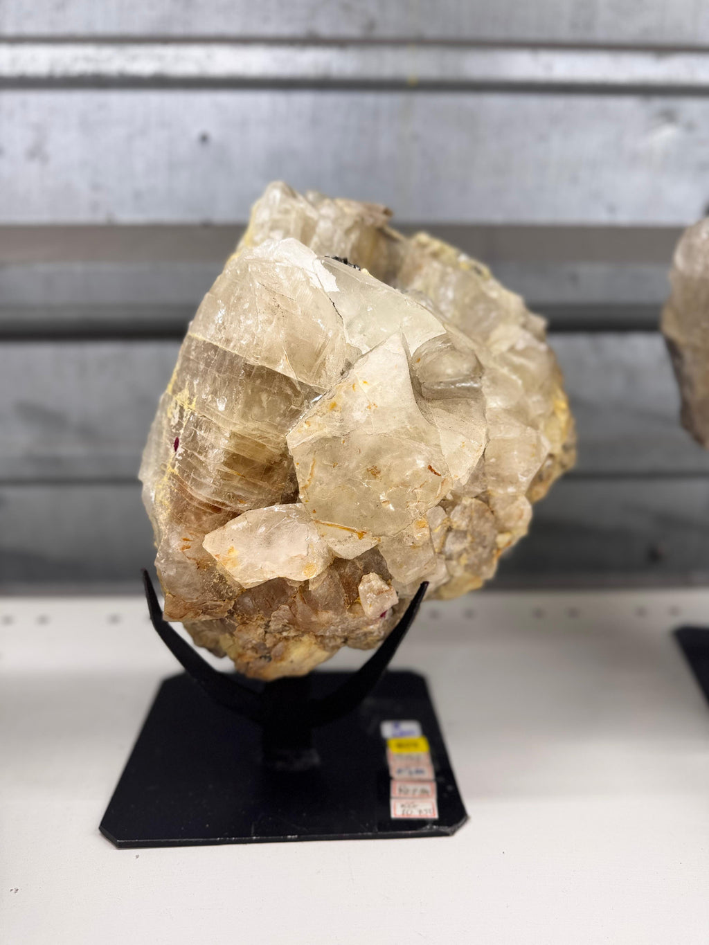 Topaz small and on stand