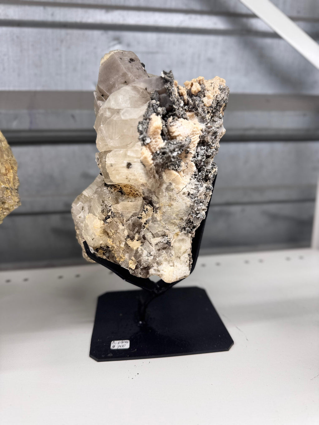 Topaz small and on stand