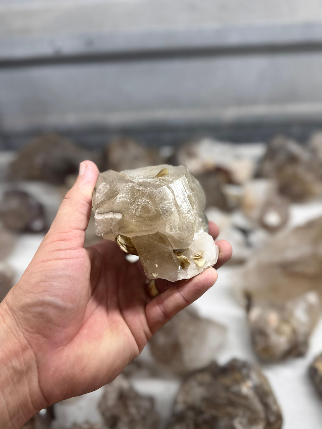 Elestial Quartz "A" "B"