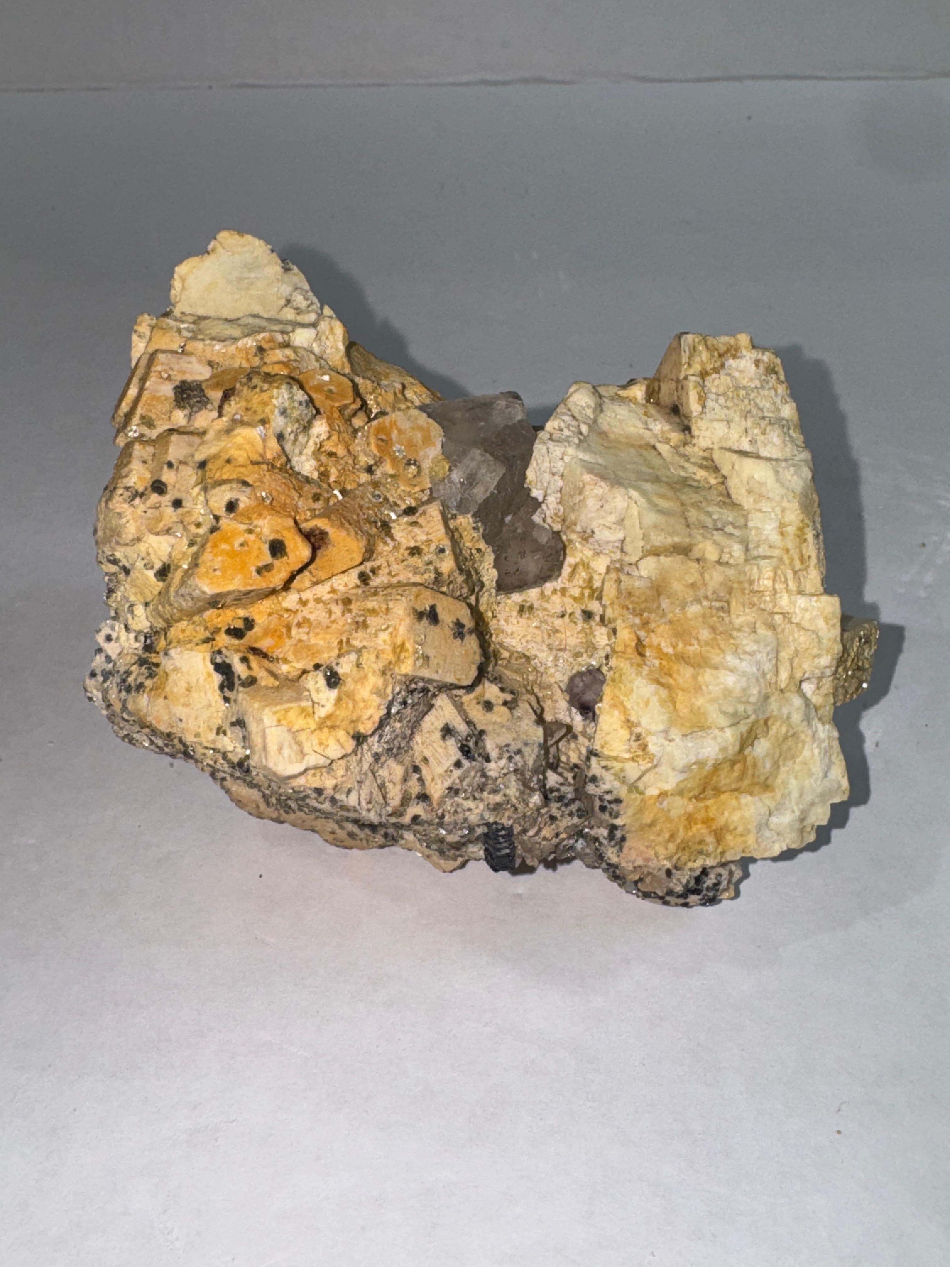 Fluorite on Matrix