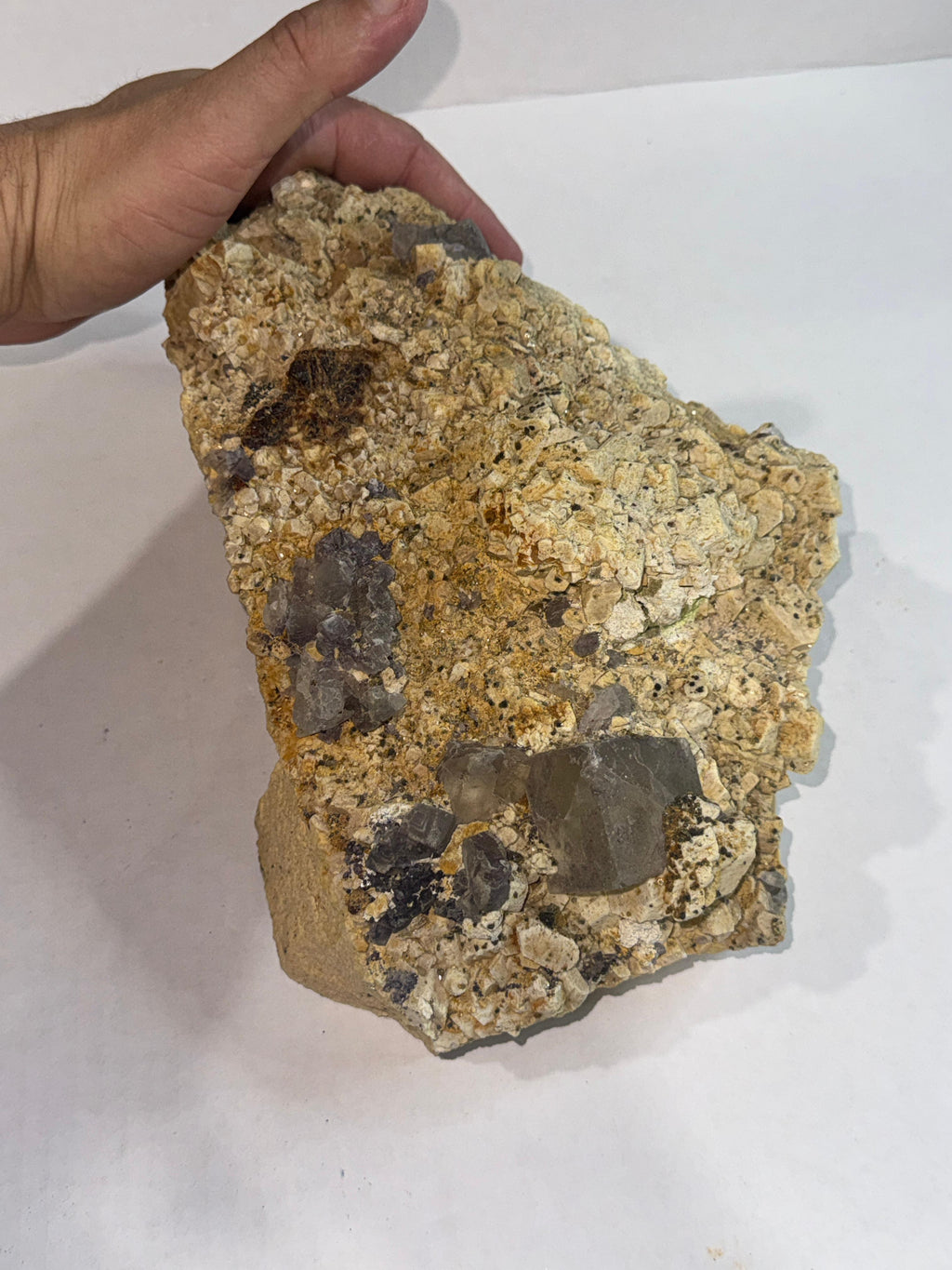 Fluorite on Matrix